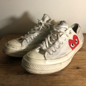Comme Des Garçons x Converse Chuck All Star sz 9